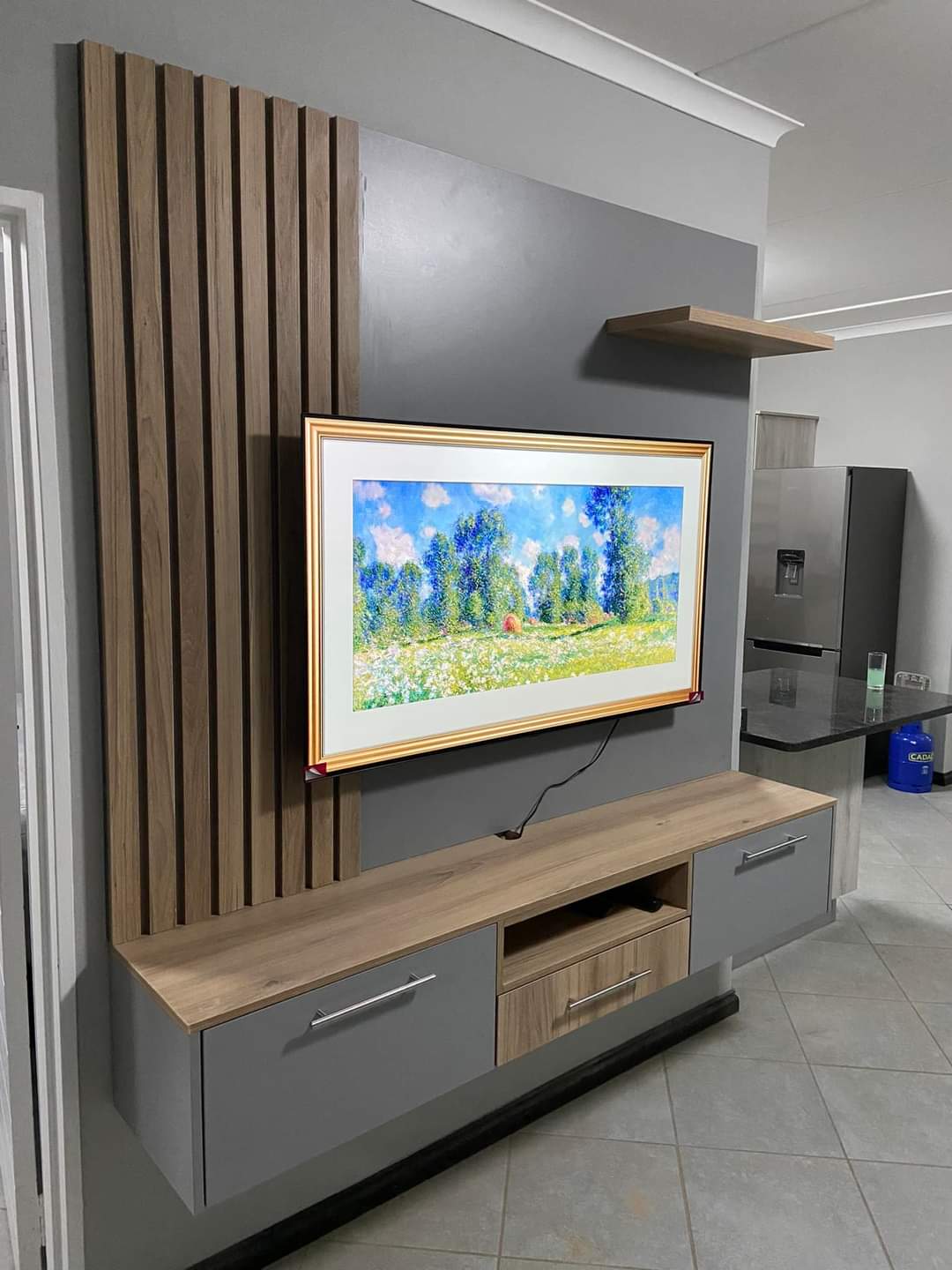 custom TV stands
